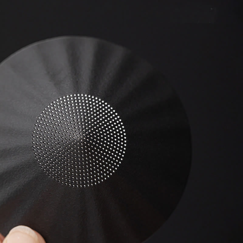 Buddha Stones Mały Kapelusz Mnicha Zen Sitko Ceramiczne Akcesoria Do Herbaty Figurka Dekoracja Domu - image 3