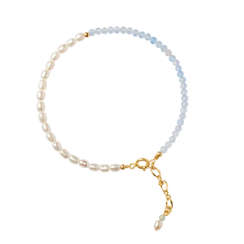 Buddha Stones 2 mm Turkusowe Perły Ultracienkie Koraliki 14k Złota Miedź Bransoletka Mądrości