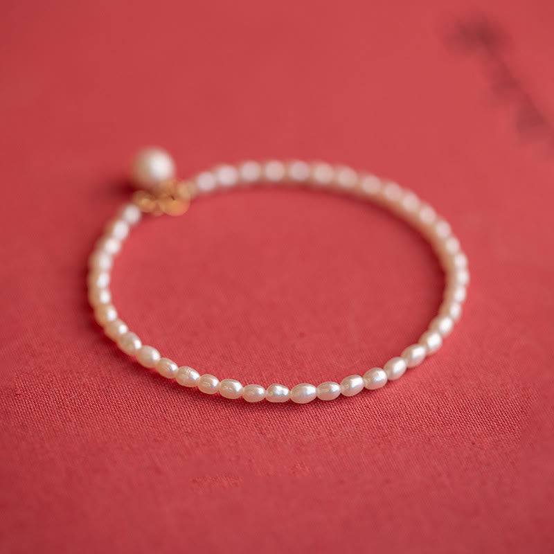 Buddha Stones 2 mm Naturalne Perły Ultracienkie Koraliki 14k Złota Miedź Bransoletka Mądrości