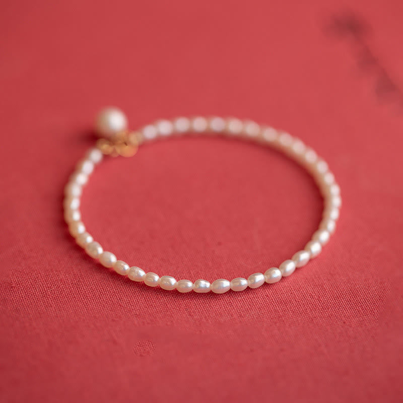 Buddha Stones 2 mm Naturalne Perły Ultracienkie Koraliki 14k Złota Miedź Bransoletka Mądrości