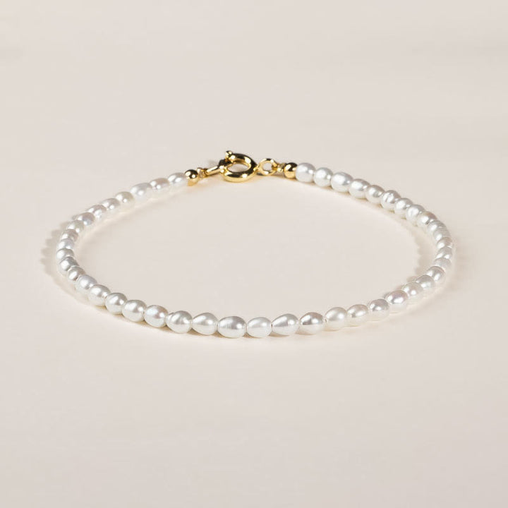 Buddha Stones 2 mm Naturalne Perły Ultracienkie Koraliki 14k Złota Miedź Bransoletka Mądrości