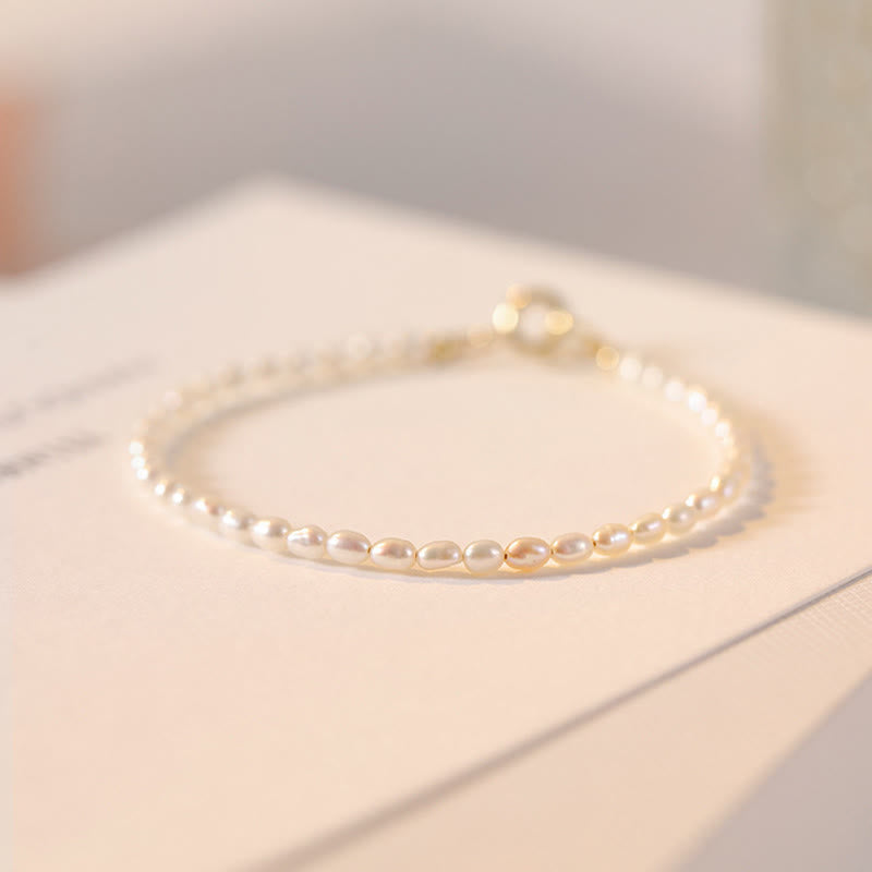 Buddha Stones 2 mm Naturalne Perły Ultracienkie Koraliki 14k Złota Miedź Bransoletka Mądrości
