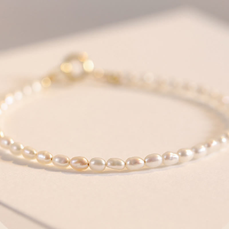 Buddha Stones 2 mm Naturalne Perły Ultracienkie Koraliki 14k Złota Miedź Bransoletka Mądrości