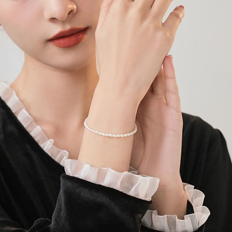 Buddha Stones 2 mm Naturalne Perły Ultracienkie Koraliki 14k Złota Miedź Bransoletka Mądrości