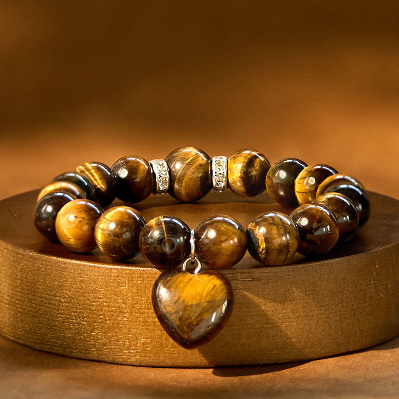 Różnorodne kryształowe Buddha Stones z zielonym awenturynem, bransoletka Love Heart Balance