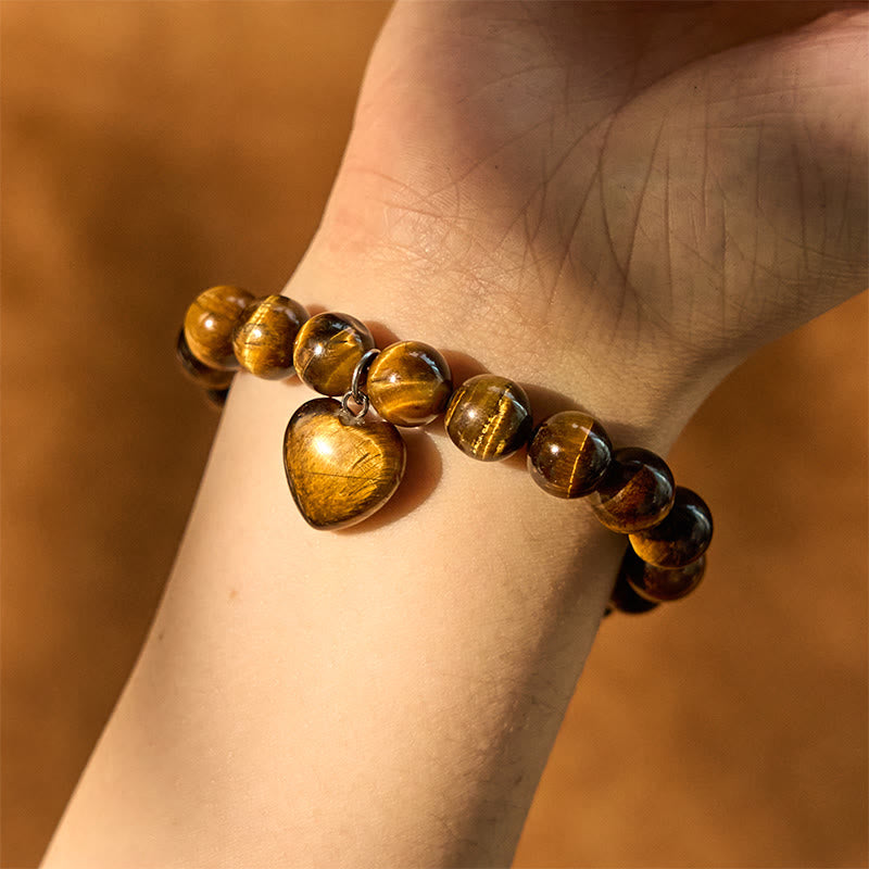 Różnorodne kryształowe Buddha Stones z zielonym awenturynem, bransoletka Love Heart Balance