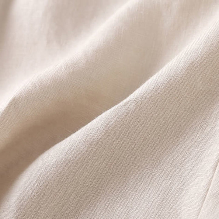 Buddha Stones Jednokolorowe, guziki, zamek błyskawiczny, bawełniane, damskie szorty z kieszeniami - image 12