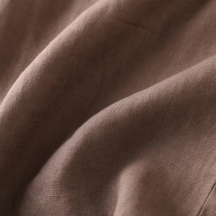 Buddha Stones Jednokolorowe, guziki, zamek błyskawiczny, bawełniane, damskie szorty z kieszeniami - image 21