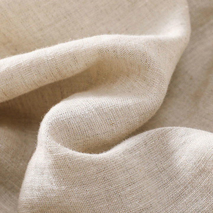 Buddha Stones Jednolity kolor Kontrastowy kolor Pas Sznurowane Damskie szorty Bawełniane Lniane Z Kieszeniami - image 8