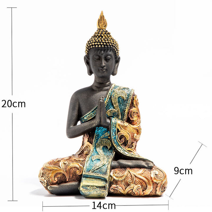 Buddha Stones Budda tybetański dekoracja FengShui