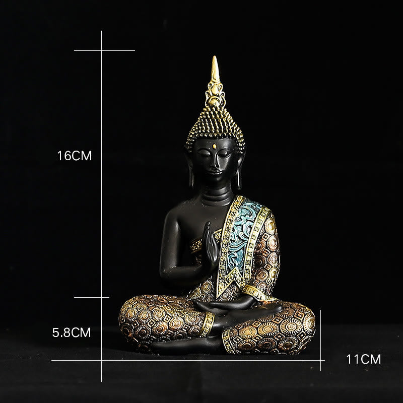 Buddha Stones Budda tybetański dekoracja FengShui - image 1