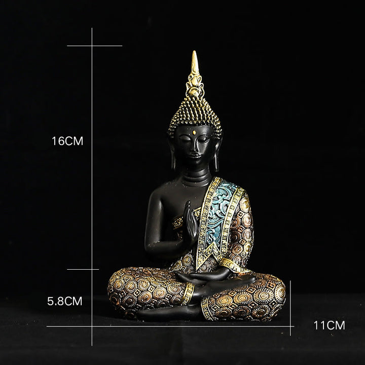 Buddha Stones Budda tybetański dekoracja FengShui - image 1