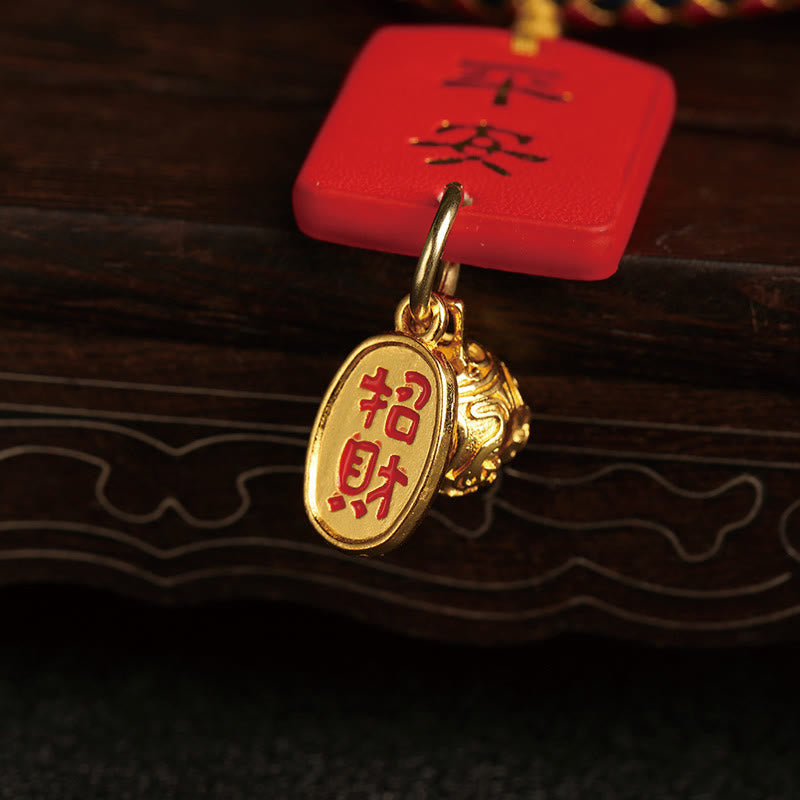 Buddha Stones Gourd Fu Charakter Bezpieczny I Dobrze Fortune Samochód Wiszący Dekoracja