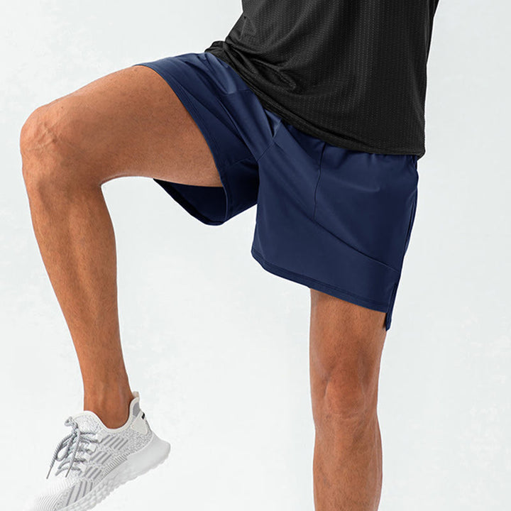 Szorty sportowe męskie z nylonu szybkoschnącego Buddha Stones z kieszeniami - image 23