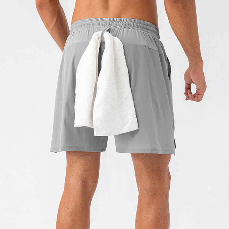 Szorty sportowe męskie Buddha Stones Quick Dry z kieszeniami - image 17