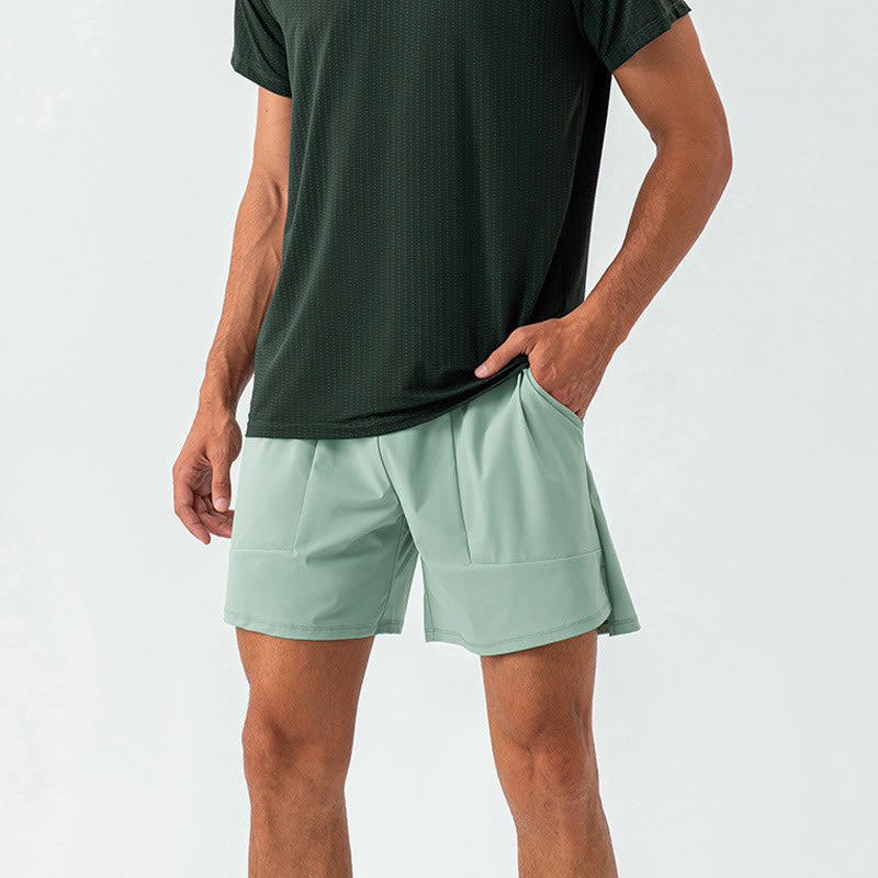 Szorty sportowe męskie Buddha Stones Quick Dry z kieszeniami - image 8