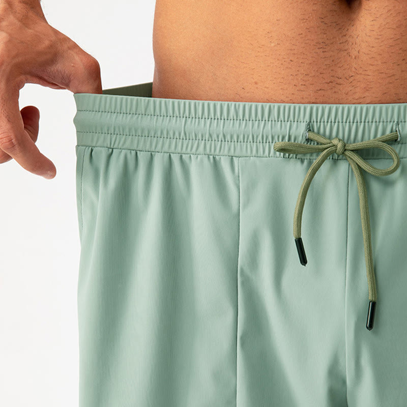 Szorty sportowe męskie z nylonu szybkoschnącego Buddha Stones z kieszeniami - image 15