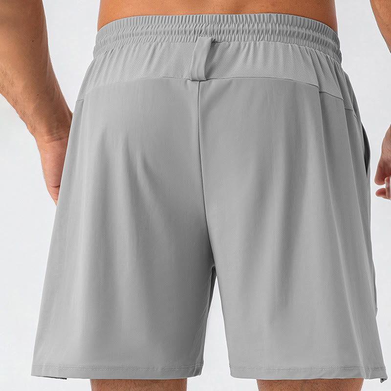 Szorty sportowe męskie Buddha Stones Quick Dry z kieszeniami