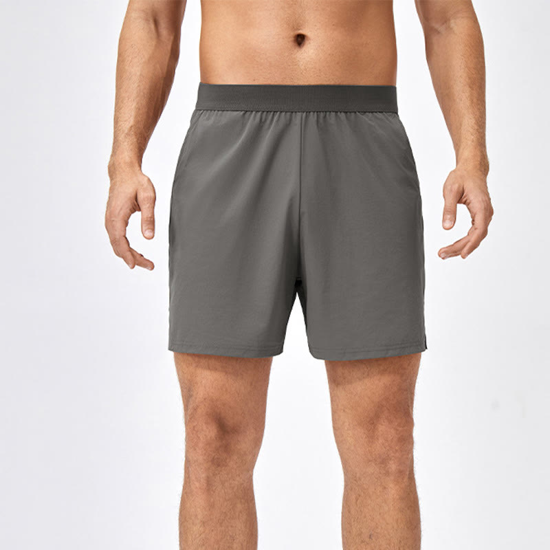 Szorty sportowe męskie Buddha Stones z kieszeniami, luźne, nylonowe, szybkoschnące, z nadrukiem - image 12