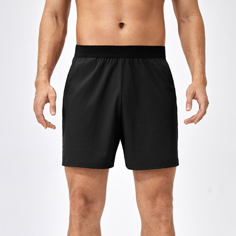 Szorty sportowe męskie Buddha Stones z kieszeniami, luźne, nylonowe, szybkoschnące, z nadrukiem - image 19