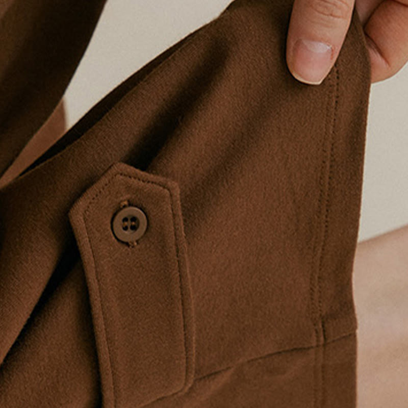 Buddha Stones Luźne Damskie Spodnie Spandex Z Kieszeniami Z Klamrą - image 9