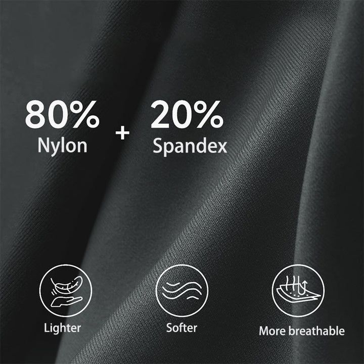 Buddha Stones Proste Wysokie Talie Elastyczne Oddychające Sportowe Spodnie Męskie Legginsy - image 6