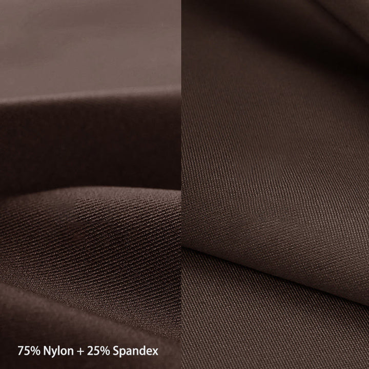 Buddha Stones Wysokie Talie Szybkoschnące Oddychające Spodnie Fitness Męskie Legginsy Z Kieszenią Na Zamek Błyskawiczny - image 17