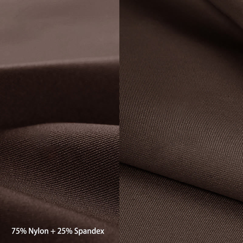 Buddha Stones Wysokie Talie Szybkoschnące Oddychające Spodnie Fitness Męskie Legginsy Z Kieszenią Na Zamek Błyskawiczny - image 17