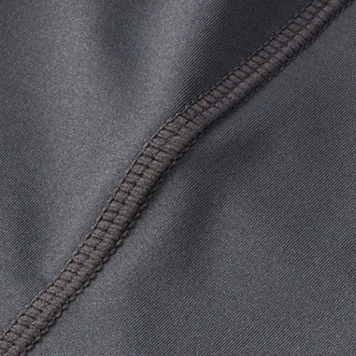 Męskie obcisłe, rozciągliwe, szybkoschnące, sportowe spodenki Buddha Stones z kieszeniami na zamek błyskawiczny - image 11