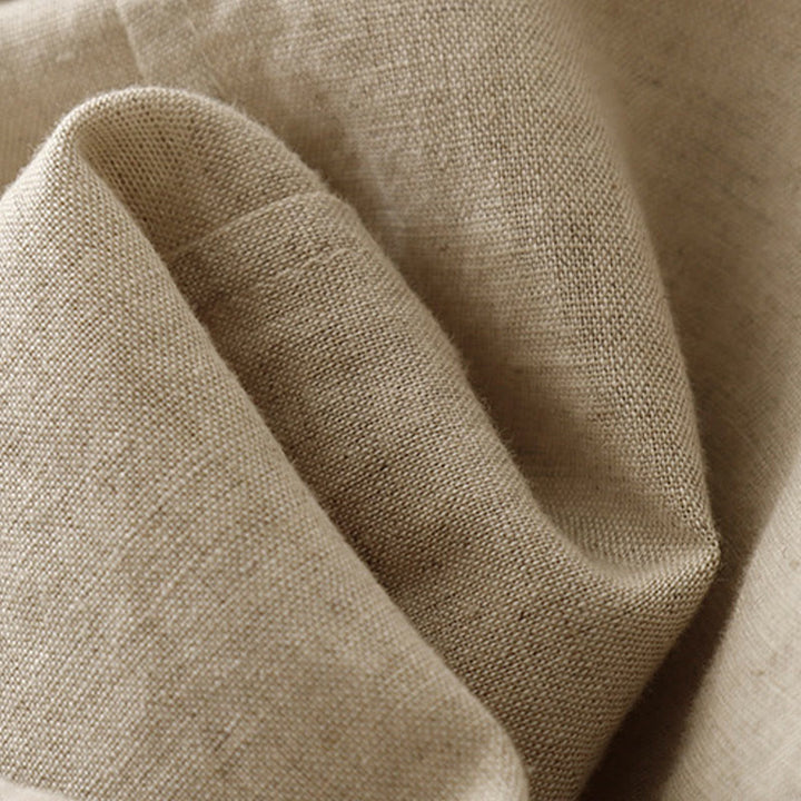 Buddha Stones Casual Haft Patchwork Tkanina 7-8 Długość Skrócone Spodnie Damskie Bawełniane Spodnie Harem Z Kieszeniami - image 8