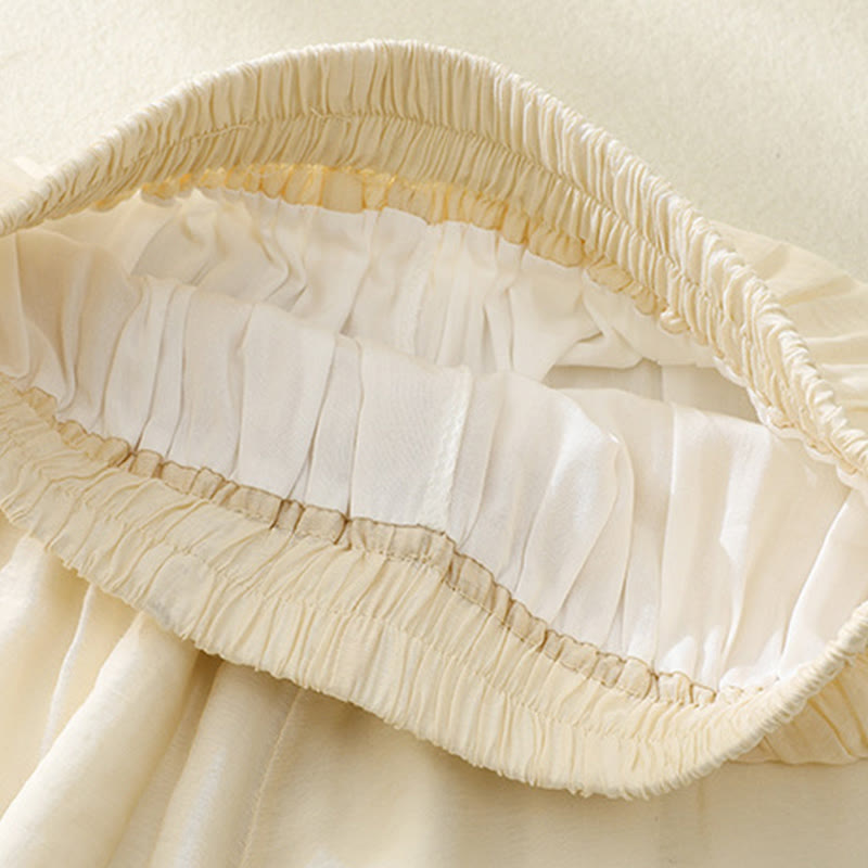 Buddha Stones artystyczny, kwiaty, podwójna warstwa, chiński guzik żaby, rozszczep, bawełna, len, damskie szerokie nogawki - image 7