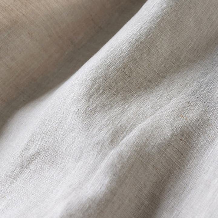 Buddha Stones Letnie Codzienne Proste Zmarszczone Projekty Bawełniane Lniane Damskie Szorty Z Kieszeniami - image 41