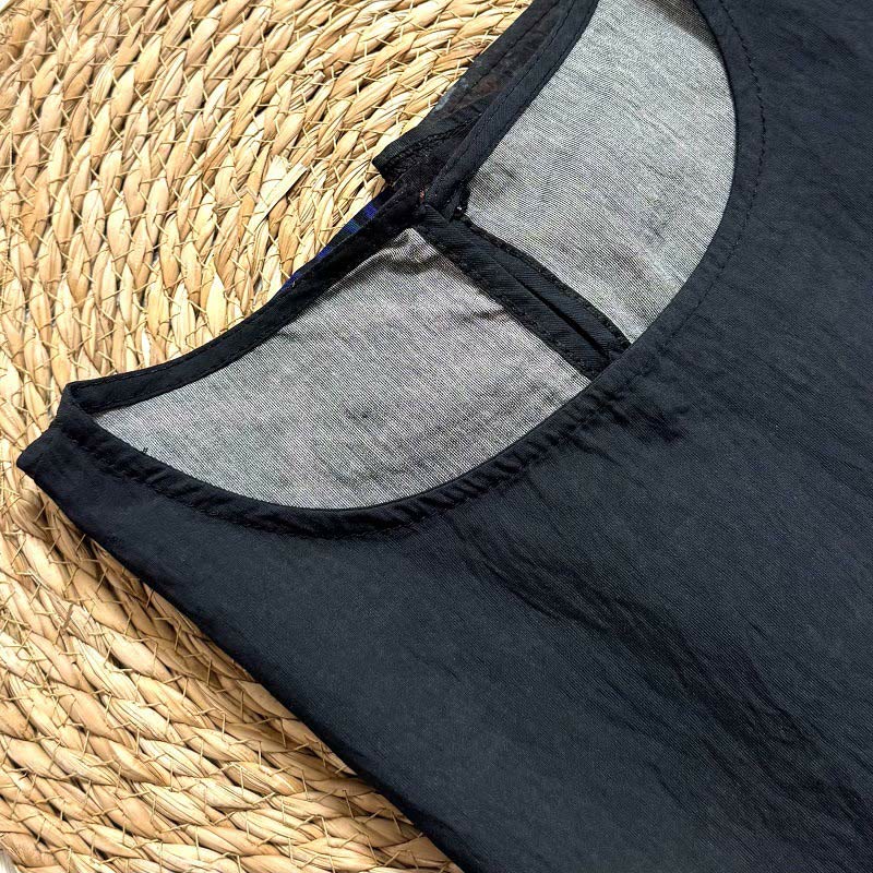 Buddha Stones Casual Printed Uspicious Clouds Various Petals Damska koszulka z okrągłym dekoltem i krótkim rękawem z poliestru