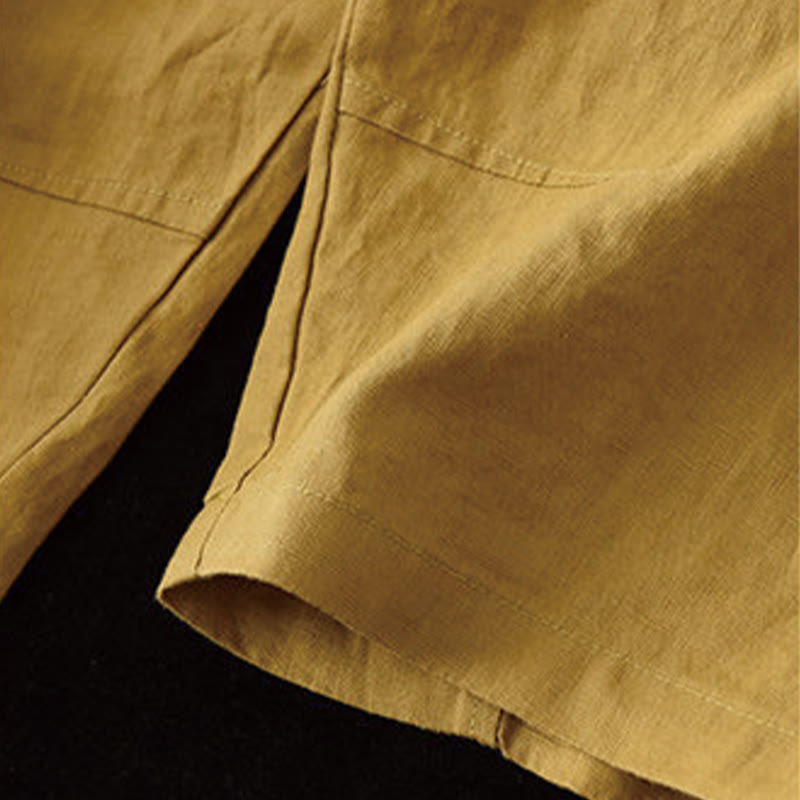 Damskie spodnie haremowe z kieszeniami i wiązaniem w talii z motywem Buddha Stones, letnie, swobodne, proste - image 8