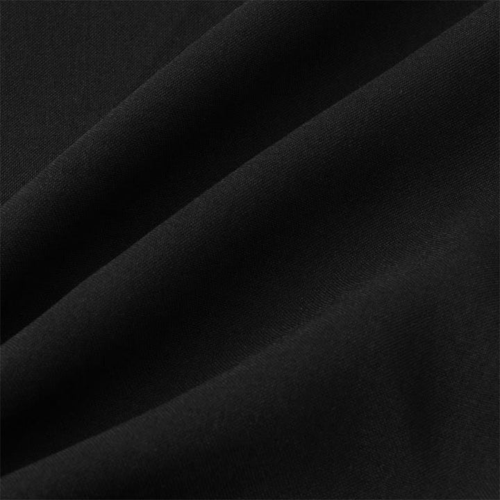 Koszula męska z krótkim rękawem i kieszenią, zapinana na guziki i prosta, z Buddha Stones - image 13