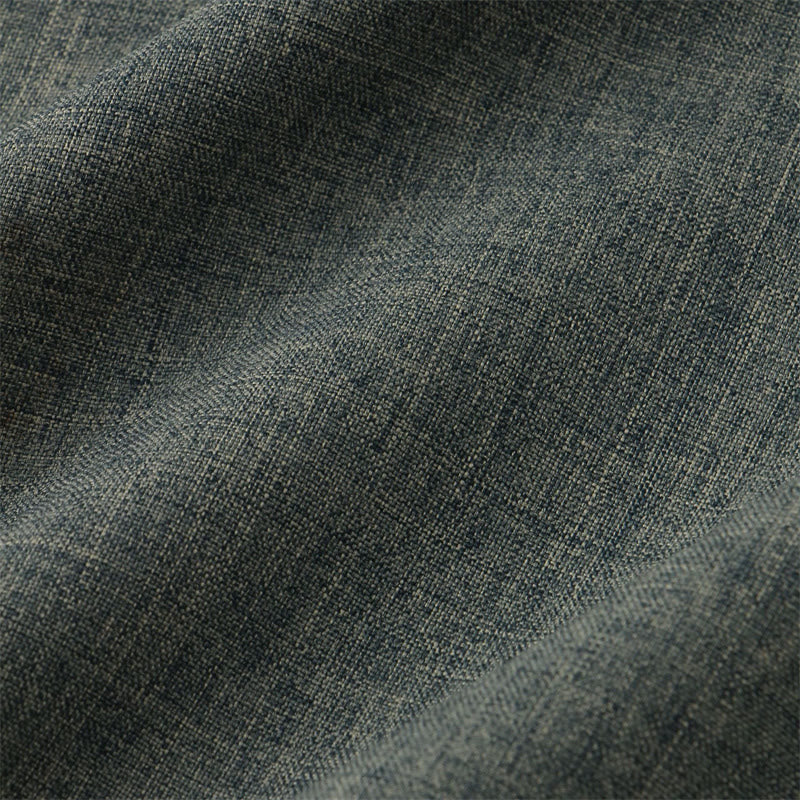 Koszula męska z krótkim rękawem i kieszenią, zapinana na guziki i prosta, z Buddha Stones - image 34