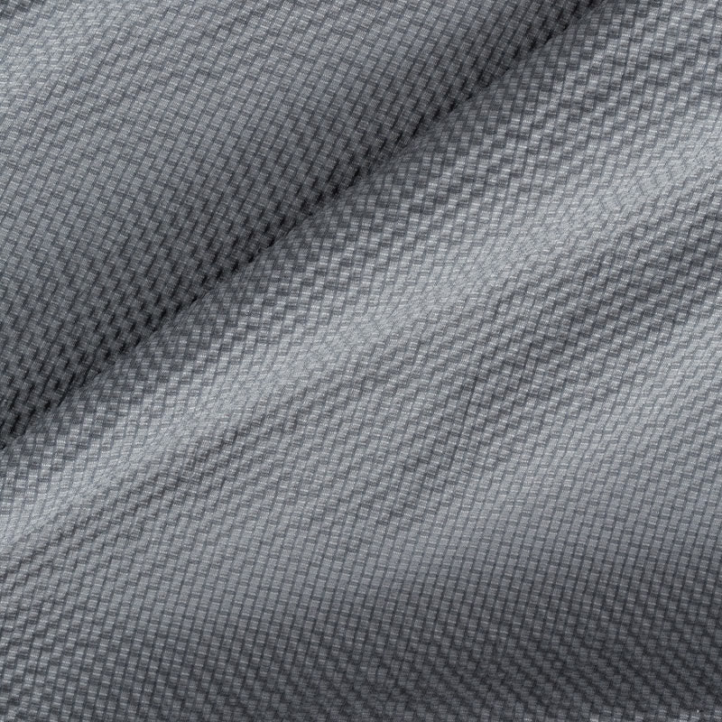 Koszula męska z krótkim rękawem w jednolitym kolorze Polo w kratkę z Buddha Stones - image 20