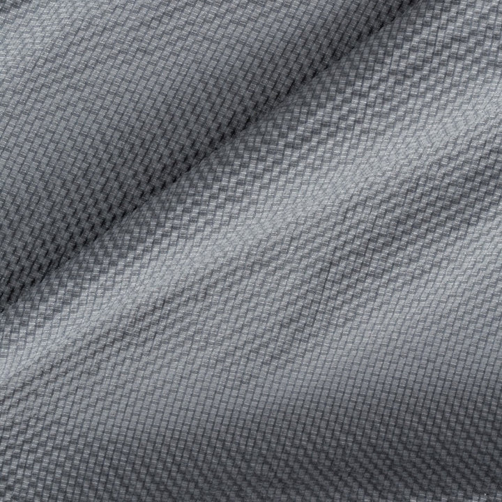 Koszula męska z krótkim rękawem w jednolitym kolorze Polo w kratkę z Buddha Stones - image 20