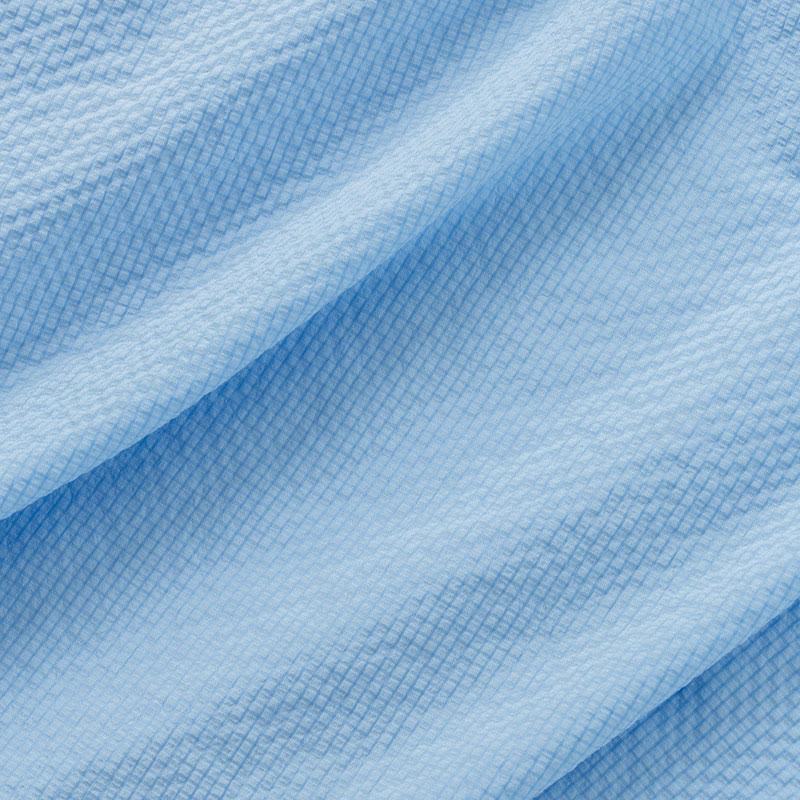 Koszula męska z krótkim rękawem w jednolitym kolorze Polo w kratkę z Buddha Stones - image 8