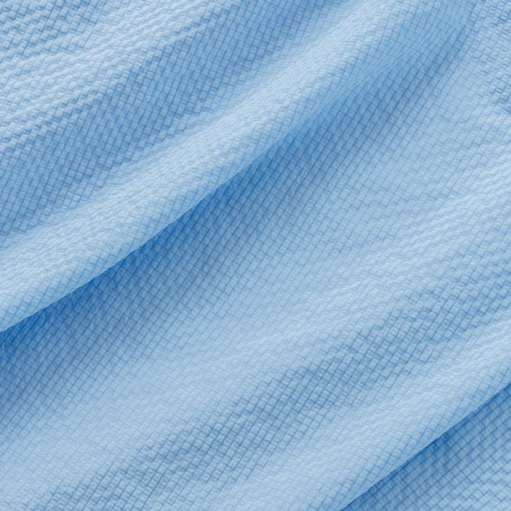 Koszula męska z krótkim rękawem w jednolitym kolorze Polo w kratkę z Buddha Stones - image 8