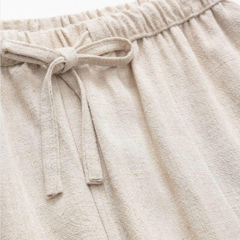 Buddha Stones, 2-częściowy zestaw Tang Suit z żabą i guzikami, z długim rękawem i spodniami - image 5