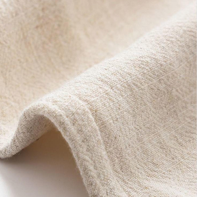 Buddha Stones, 2-częściowy zestaw Tang Suit z żabą i guzikami, z długim rękawem i spodniami - image 7