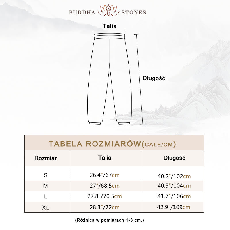 Buddha Stones 2 szt. dekolt w serek rękaw trzy czwarte koszula spodnie medytacja zen tai chi bawełna len odzież damska zestaw - image 4