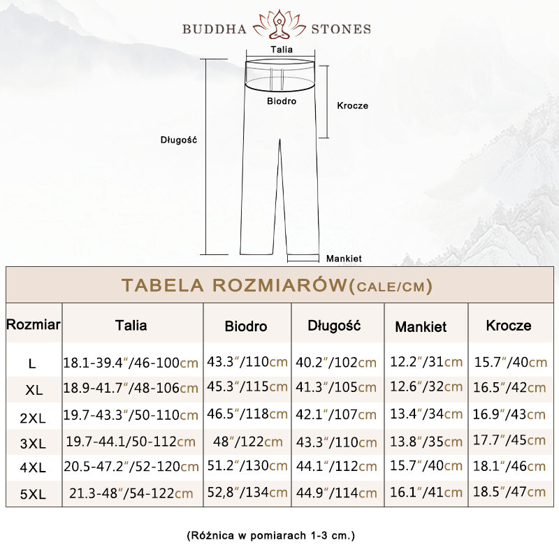 Buddha Stones 2 szt. Jesienny męski garnitur Tang z żabą i guzikami, bawełniana koszula z długim rękawem i spodniami - image 4