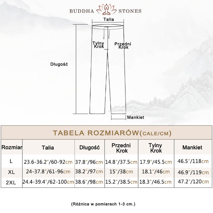 Buddha Stones damskie haftowane kwiaty żaba-guziki koszula sukienka szerokie nogawki spodnie - image 4