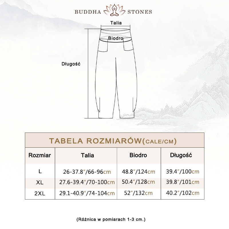 Buddha Stones Jednolity Kolor Marchewka Typ Marszczony Wzór Elastyczny Pas Bawełna Len Spodnie Damskie Z Kieszeniami