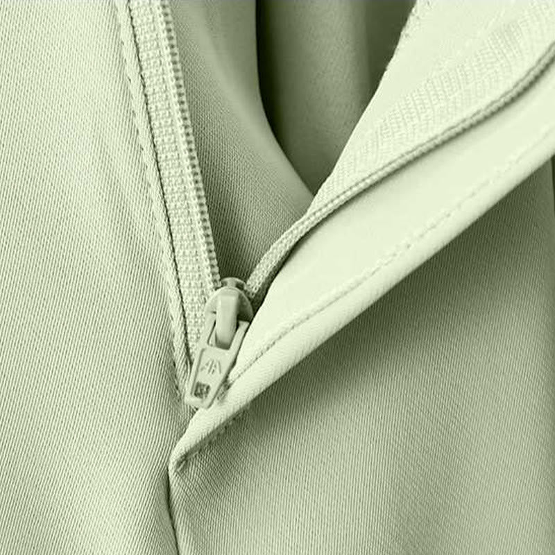 Buddha Stones Letnie Luźne Luźne Gładkie Bawełniane Lniane Damskie Szorty Z Kieszeniami - image 9