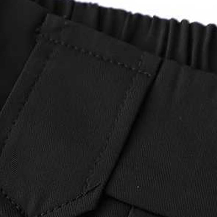 Buddha Stones Letnie Luźne Luźne Gładkie Bawełniane Lniane Damskie Szorty Z Kieszeniami - image 13