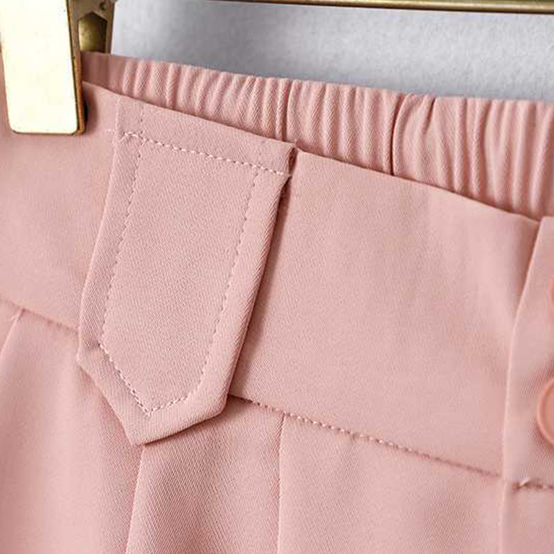 Buddha Stones Letnie Luźne Luźne Gładkie Bawełniane Lniane Damskie Szorty Z Kieszeniami - image 16