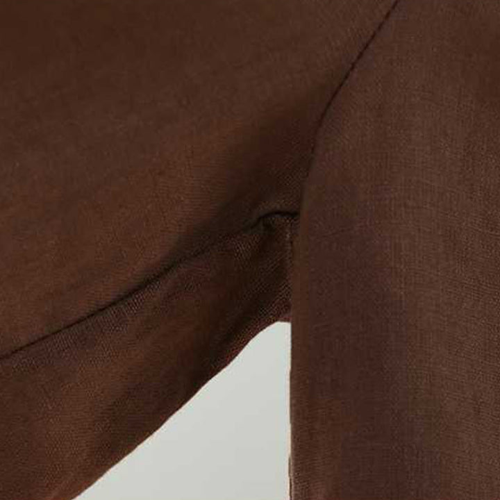 Buddha Stones Letnie Casualowe Jednokolorowe Żaby Guziki Zamek Błyskawiczny Guziki Włókna Akrylowe Damskie Szorty Z Kieszeniami - image 14